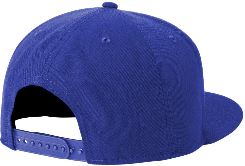 New Era Standard Fit Flat Bill Snapback Cap