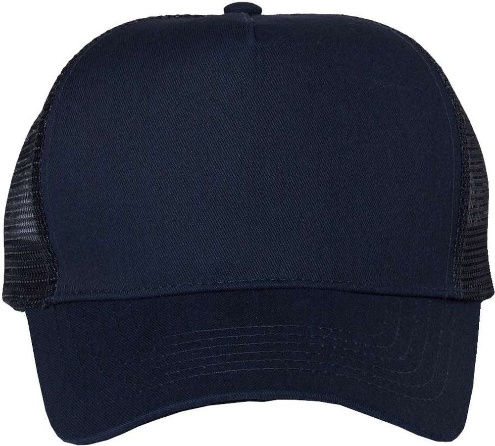 Mega Cap Recycled PET Mesh-Back Trucker Cap