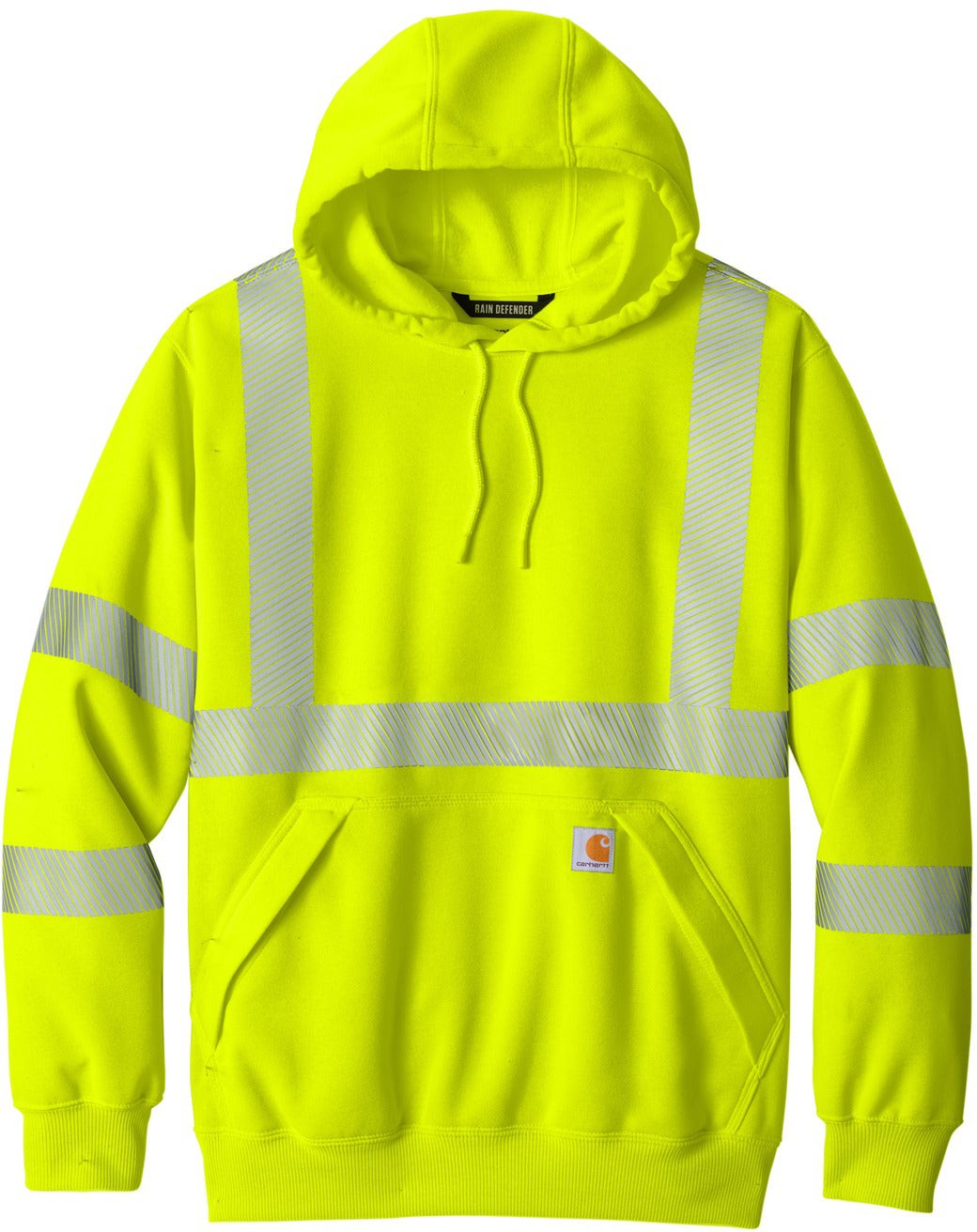 Carhartt ANSI 107 Class 3 Hooded Sweatshirt