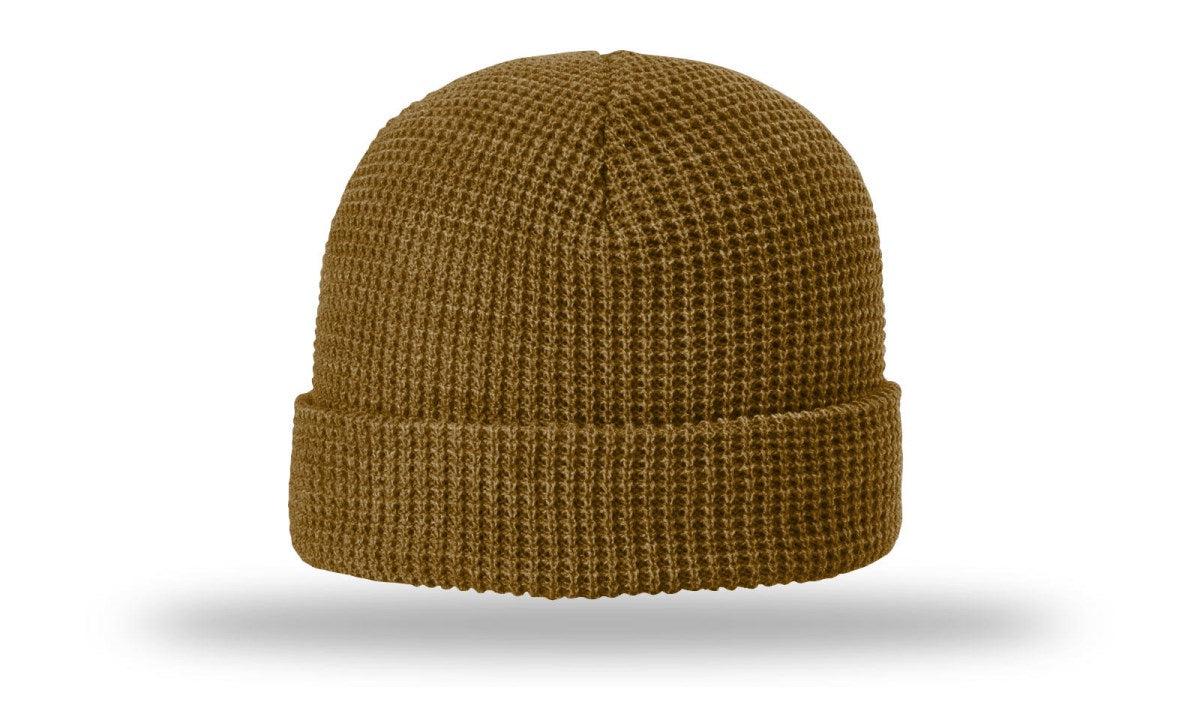 Richardson Waffle Knit Beanie W/ Cuff